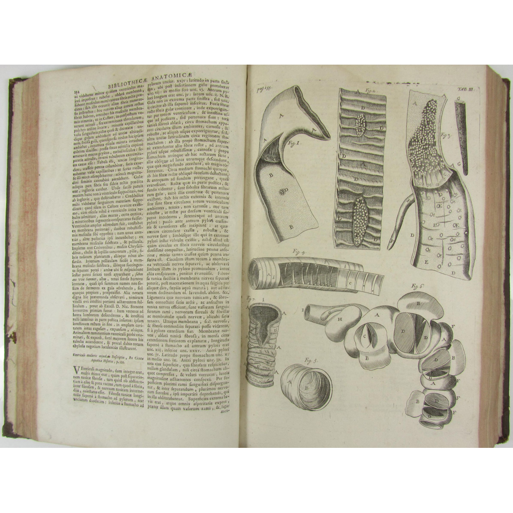 Appraisal: Le Clerc Daniel Manget Jean Jacques Bibliotheca Anatomica Geneva J