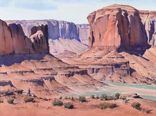 Appraisal: Canyon de Chelly by D Alanson Spencer D Spencer -