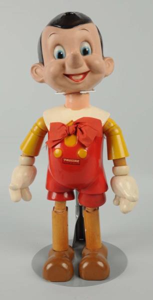 Appraisal: Large Ideal Wooden Pinnochio Doll This doll is in great