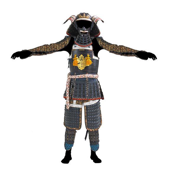 Appraisal: JAPANESE SAMURAI ARMOR Condition Report