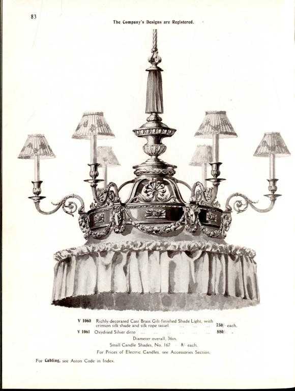 Appraisal: VERITYS LTD ELECTRICAL MANUFACTURERS CATALOGUE vol III only Light Fittings