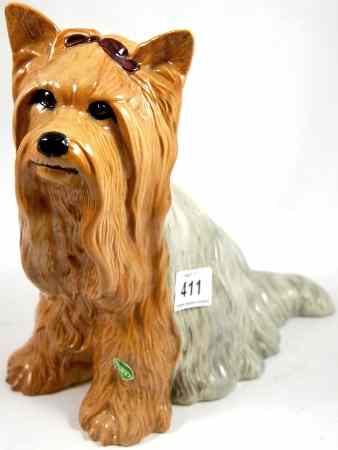 Appraisal: Beswick Model of a Fireside Yorkshire Terrier height cm