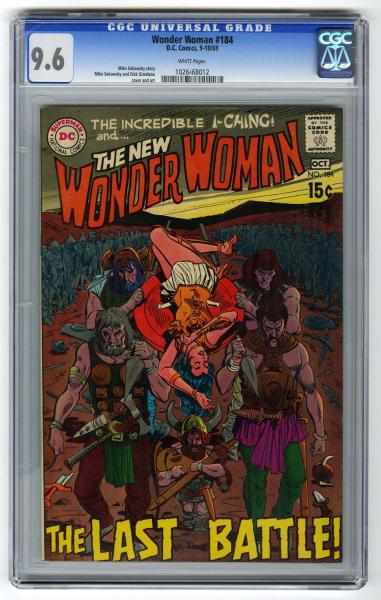 Appraisal: Wonder Woman CGC D C Comics - Mike Sekowsky story