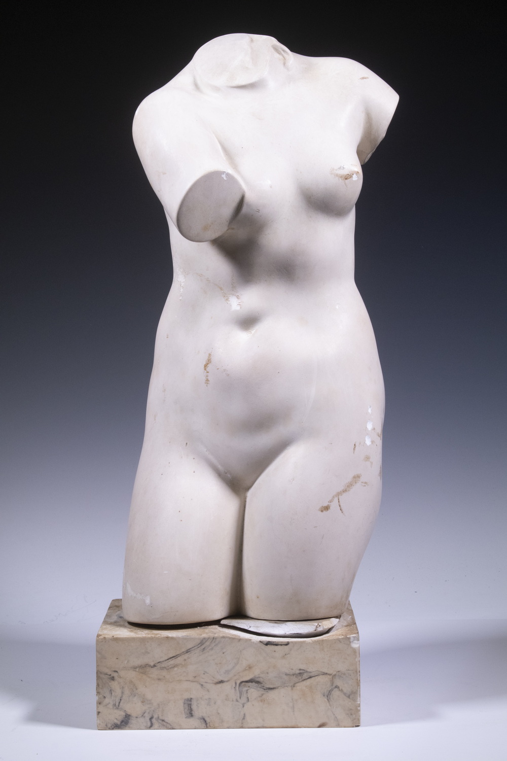 Appraisal: ALVA STUDIOS BUST After Astride Maillol s Torse de Femme