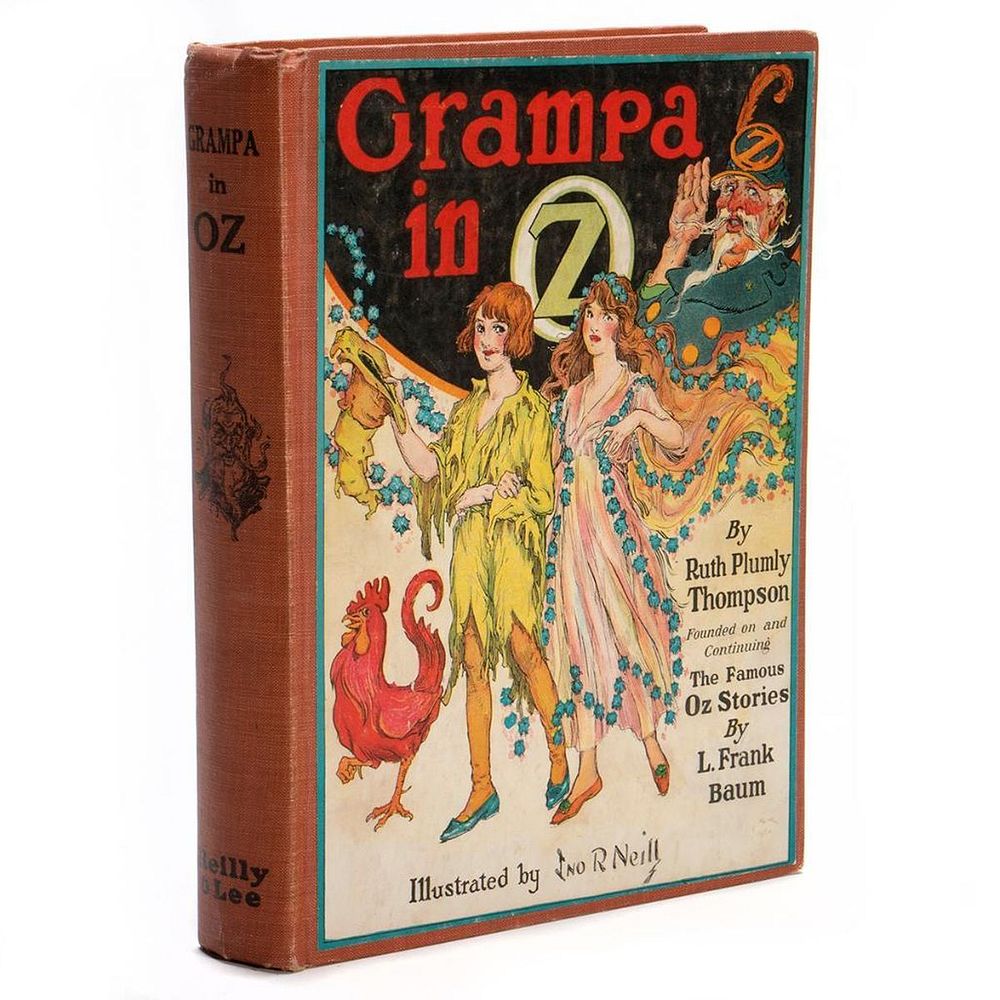 Appraisal: Grandpa in Oz Grandpa in Oz by Ruth Plumly Thompson