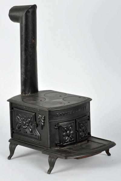 Appraisal: Cast Iron Little Fanny Children's Stove Description American Made by