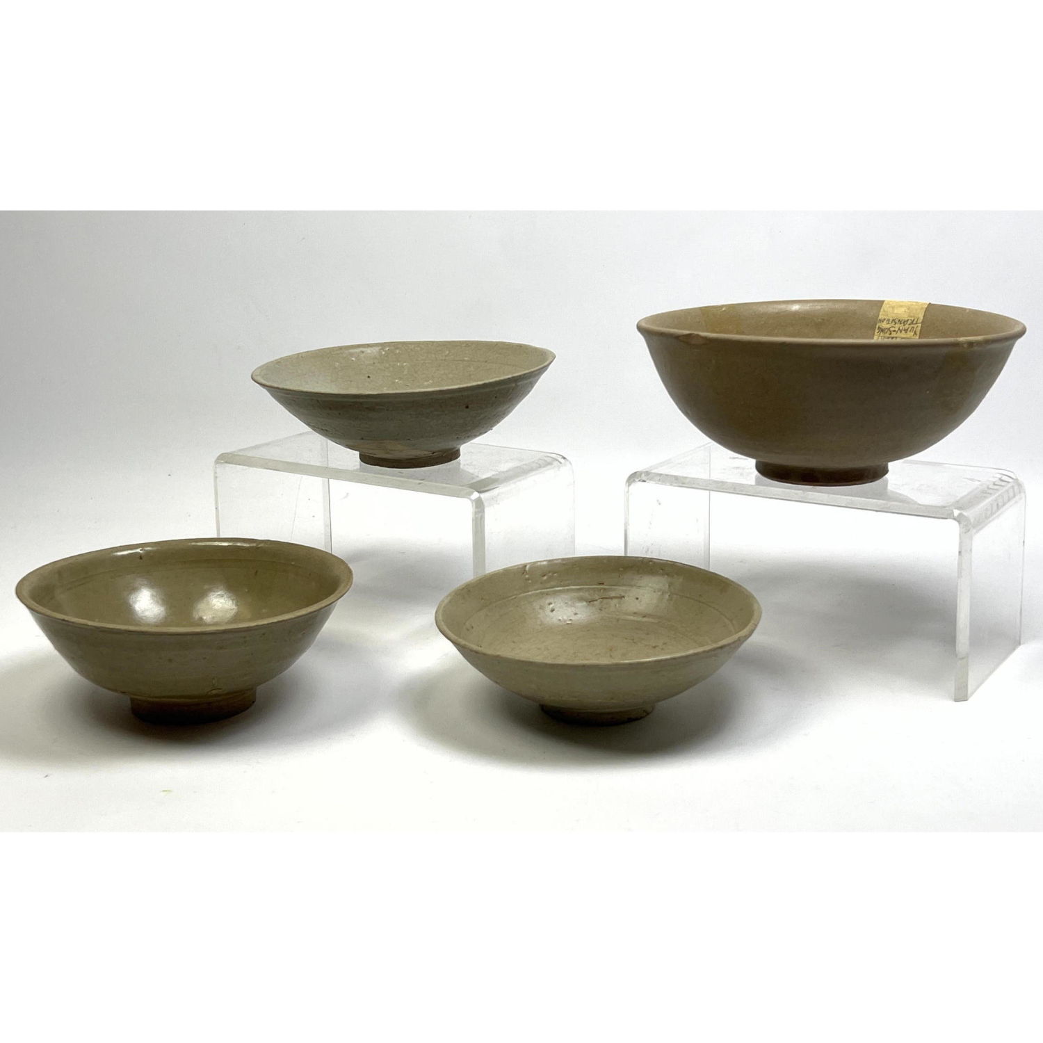 Appraisal: pcs Chinese Bowls Yaun Sung Ming H x W x