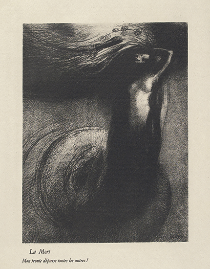 Appraisal: REDON ODILON Flaubert Gustave La Tentation de Saint-Antoine lithographed plates