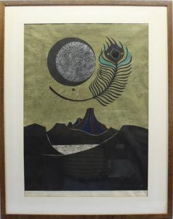 Appraisal: Yoshio Kanamori Modern Japanese Woodcut Yoshio Kanamori Modern Japanese Woodcut