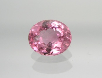 Appraisal: A Large Natural Pink Spinel Carat Oval faceted cut pink