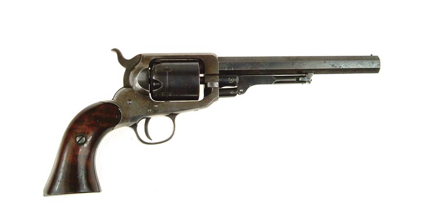 Appraisal: WHITNEY POCKET MODEL PERCUSSION REVOLVER Cal SN nd model rd