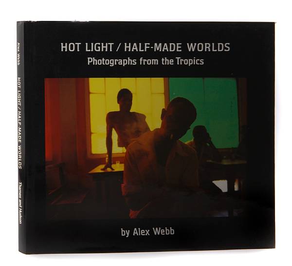 Appraisal: PHOTOGRAPHY MONOGRAPHS titles including Webb Alex Hot Light Half Made