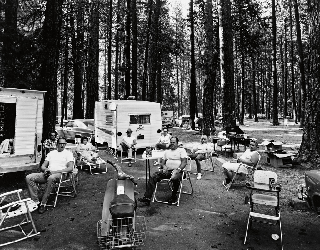 Appraisal: BRUCE DAVIDSON - Yosemite Park Oversized silver print x inches