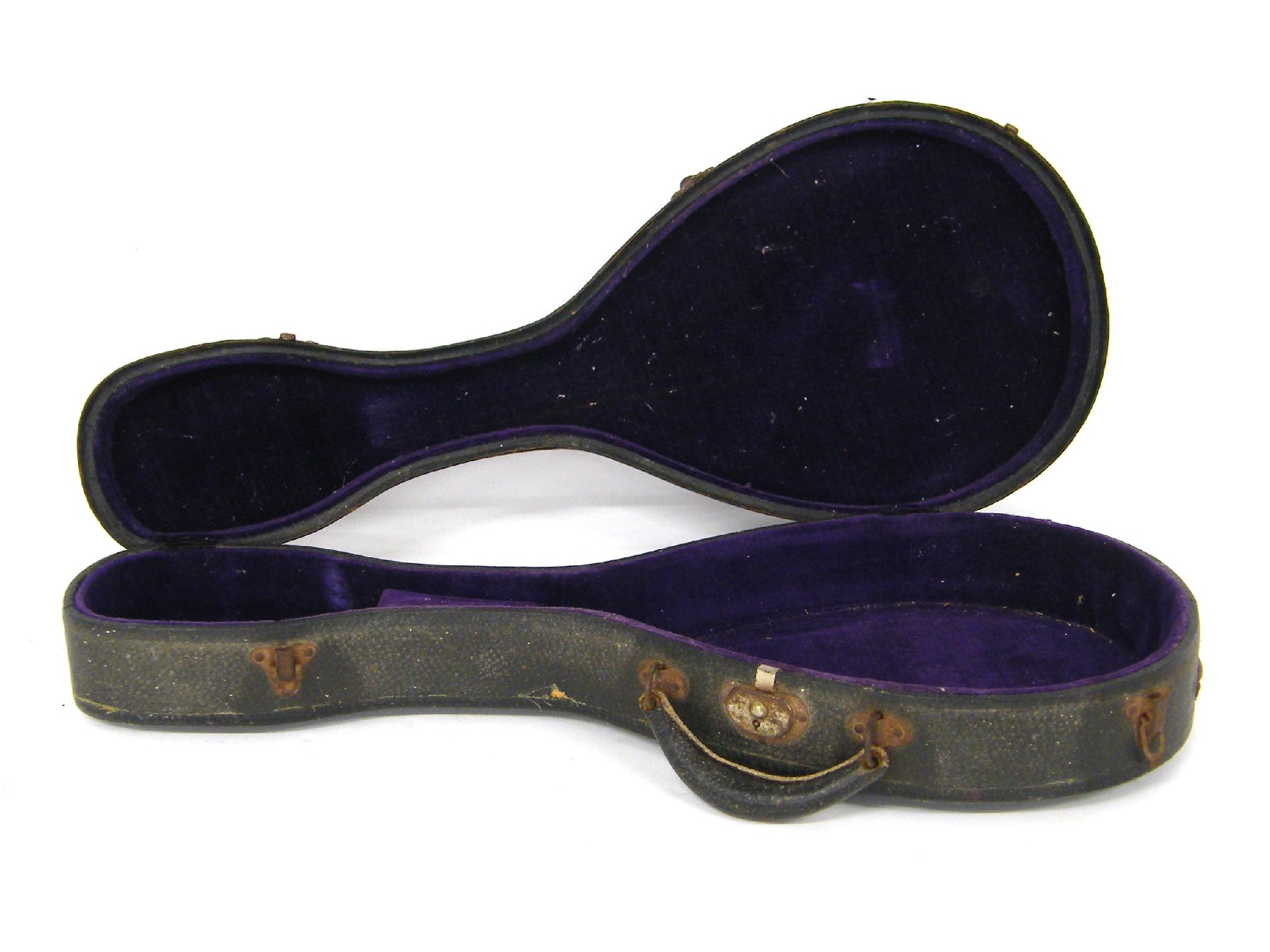 Appraisal: Gibson A style mandolin hard case