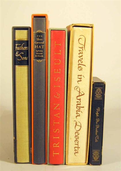 Appraisal: vols Limited Editions Club of New York World Literature Travel