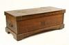 Appraisal: BLANKET CHEST - Circa Arts Crafts era copper mounted oak