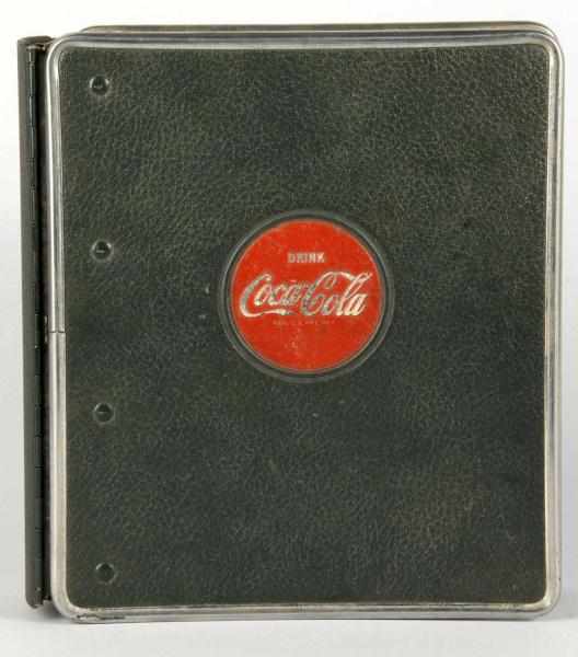 Appraisal: Coca-Cola Advertising Manual Description s to s Loaded with wonderful