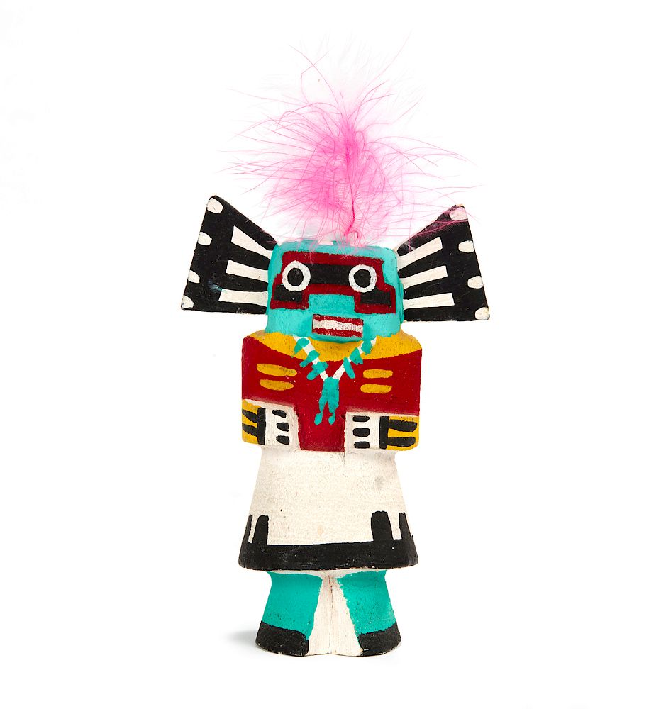 Appraisal: Rt Holi Kachina by Emil Pooley Rt Holi Kachina by