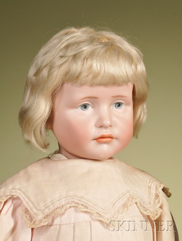 Appraisal: K mmer Reinhardt Character Child Gretchen Germany c bisque socket