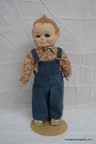 Appraisal: Nita Lewis Ltd Ed Porcelain Boy DollFrom the estate is