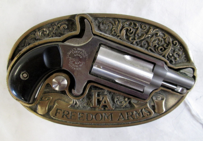 Appraisal: FREEDOM ARMS MODEL MAG MINI REVOLVER magnum caliber barrel four