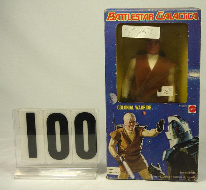 Appraisal: Mattel Battlestar Galactica Colonial Warrior mint in original box Estimate