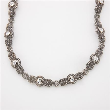 Appraisal: Long Diamond Necklace Estimate -