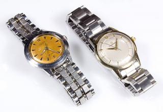 Appraisal: Collection of two gentleman's wristwatches Collection of two gentleman's wristwatches