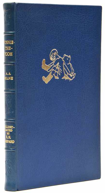 Appraisal: Milne A A Winnie-the-Pooh one of copies signed by the