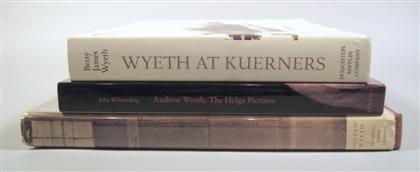 Appraisal: vols Wyeth Andrew Meryman Richard Andrew Wyeth Boston Houghton Mifflin