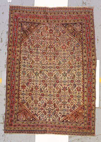 Appraisal: A Qashqai rug Southwest Persia late th century size approximately