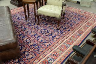 Appraisal: Oriental carpet ' x ' Provenance Property from Credit Suisse's