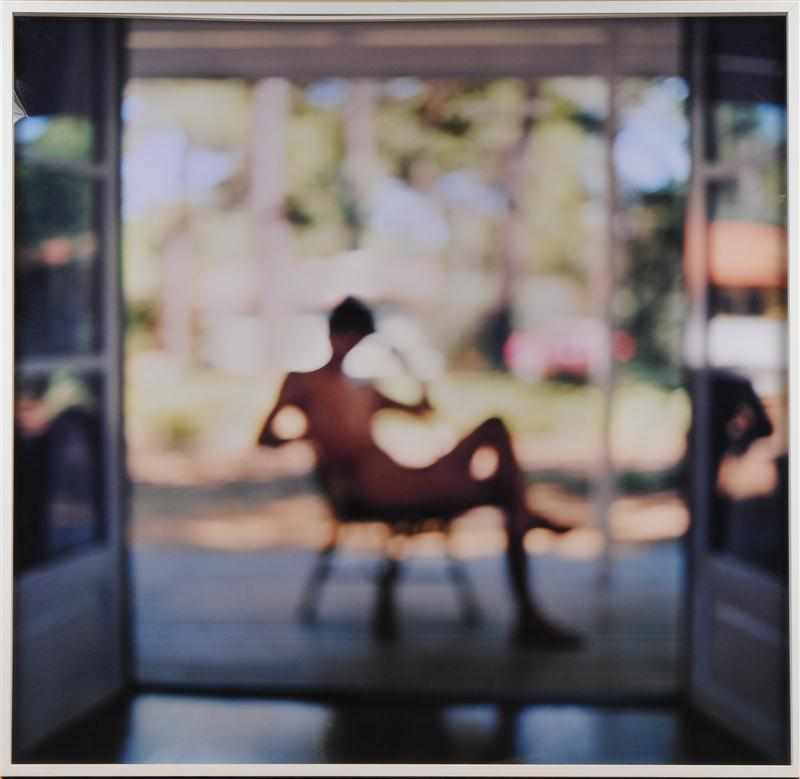 Appraisal: MONA KUHN b REFLECTING Chromogenic print mounted on dibond numbered