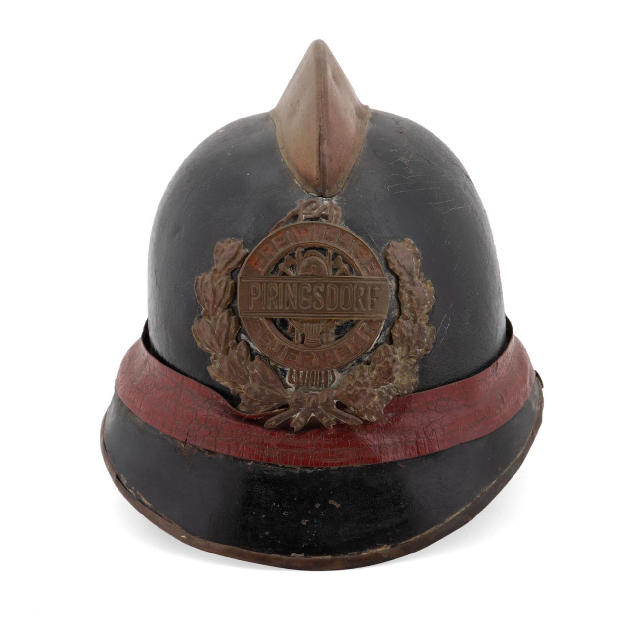 Appraisal: WORLD WAR II ERA PIRINGSDORF FIREFIGHTER'S HELMET Austrian Piringsdorf World