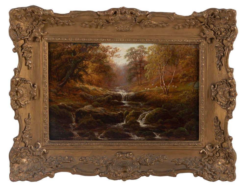 Appraisal: WILLIAM MELLOR UNITED KINGDOM - PORTSMOUTH GHYLL BOLTON WOODS OIL