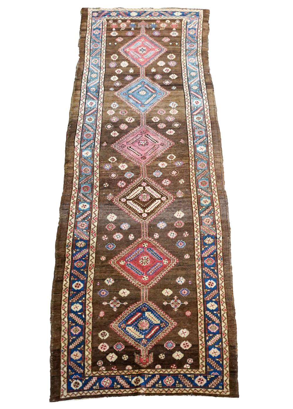 Appraisal: BAKSHAISH RUNNER RUGNorthwest Persia circa wool on wool ' ''