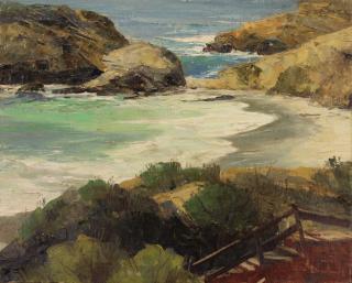 Appraisal: Bennett Bradbury American Bennett Bradbury California Massachusetts - Arch Bay