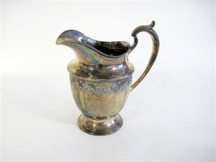 Appraisal: Gorham sterling silver water pitcher st half of The th