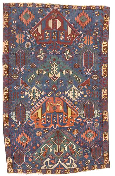 Appraisal: A Bidjov rug East Caucasian first half th century size