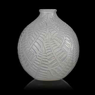 Appraisal: LALIQUE Espalion vase LALIQUE Espalion vase France des M p