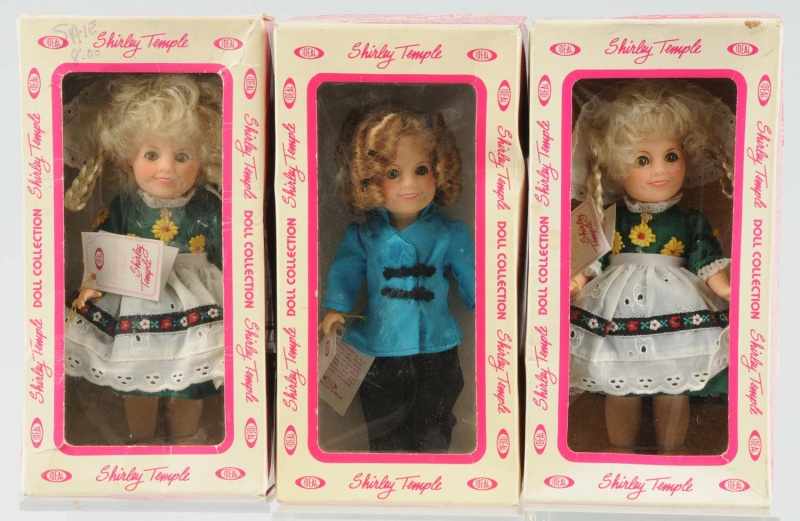 Appraisal: Lot of Ideal Shirley Temple Dolls Description Circa s Two