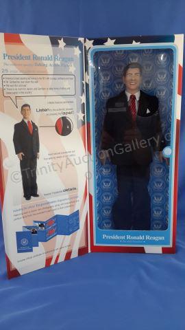 Appraisal: President Reagan Talking Action Figure The h President - a