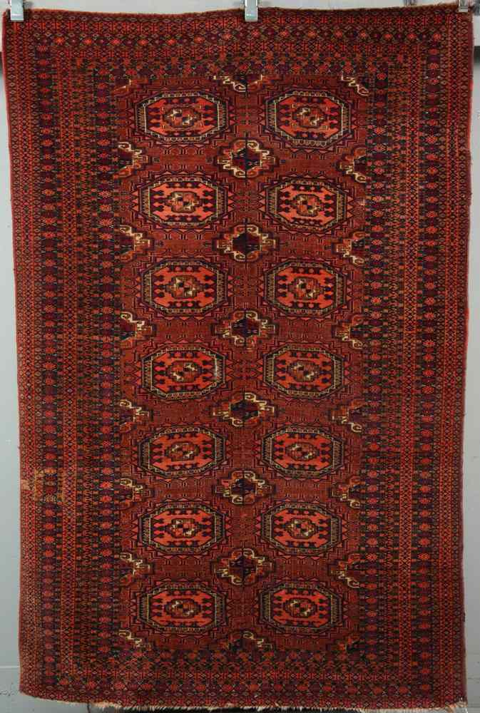 Appraisal: AREA RUG - ' X ' '' - Ca Bokhara