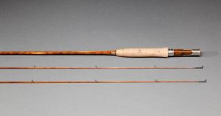 Appraisal: Bamboo Fly Rod Thomas and Thomas Greenfield MABeaverkill ft Provenance