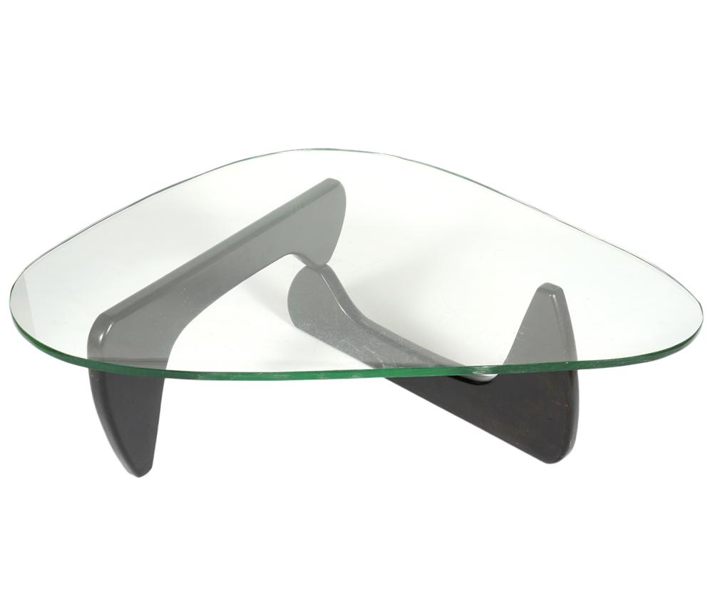 Appraisal: VINTAGE ISAMU NOGUCHI COFFEE TABLE ATTR TOAttributed to Isamu Noguchi