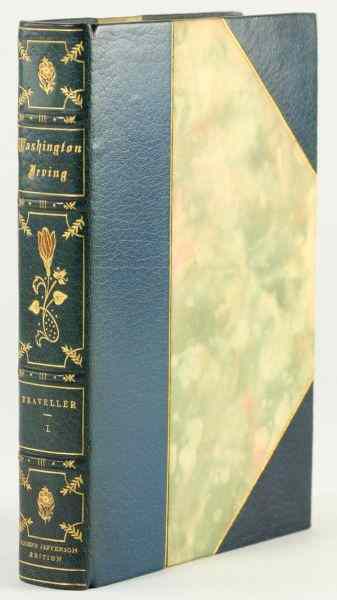 Appraisal: Joseph Jefferson Edition Washington IrvingTHE WORKS OF WASHINGTON IRVING New