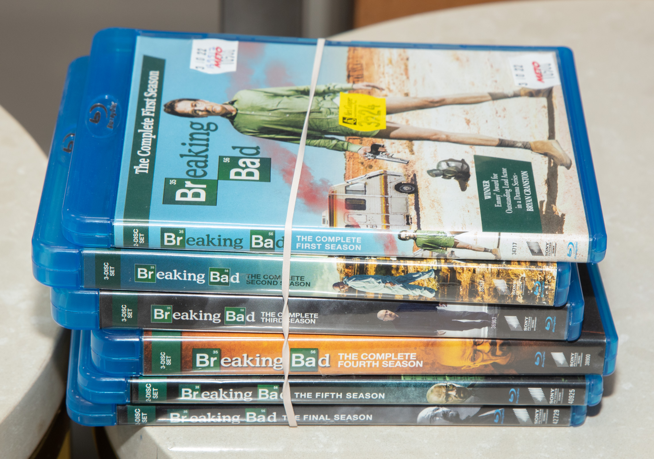 Appraisal: BREAKING BAD - COMPLETE SIX SEASONS ON BLU-RAY