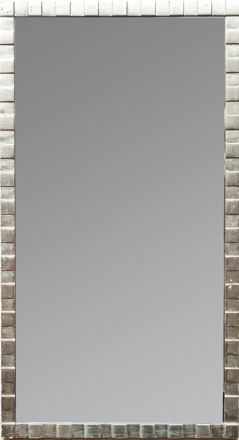 Appraisal: Mirror by APF Munn Framers New York Silver-gilt x in