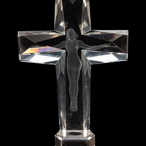 Appraisal: Frederick Elliott Hart American - The Cross of The Millenium