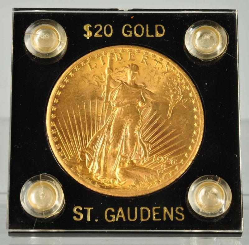 Appraisal: St Gaudens Double Eagle Gold Coin BU